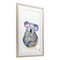 Stupell Industries Cuddly Koalas Wildlife Framed Print Under Glass, design by Marc Allante